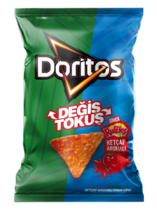 doritos değiş tokuş ruffles ketçap aramolı